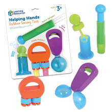 Ressources d'apprentissage aidant les mains en ext rieur outils sensoriels agiter le jouet fidgets Sensory Bin Jouets Toddler Activit s d'apprent