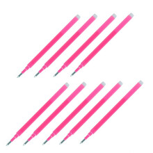 Pilot Gel Ink Refills for FriXion Erasable Gel Ink Pen Fine Point 0.7mm Pink Ink Pack of 9