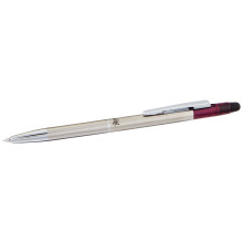 Pilot LFBKS-1SUF-WR Frixion Ink Ballpoint Pen Frixion Ball Slim Biz Black Ink Wine Red