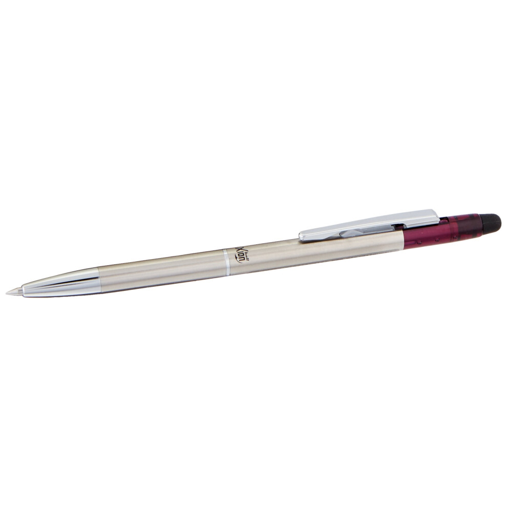 Pilot Lfbks-1Suf-Wr Frixion Ink Ballpoint Pen Frixion Ball Slim Biz Black Ink Wine Red