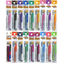 Pilot Gel Ink Pen Refills fr FriXion Ball Slim 038 Gel Ink Pen Extra Fine Point 0,38 mm 20 Frg Refill Set. Flerfrgad