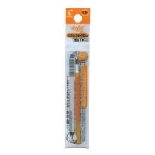 Pilot Frixion Ball Pen 038 Refill for Slim and Ball3 Apricot Orange (LFBTRF12UFAO)
