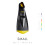 TYR TYR Flex Fins 2.0, Zwart/geel, Klein 2