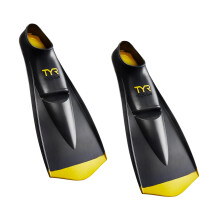 TYR Flex Fins 2.0, Zwart/geel, Klein
