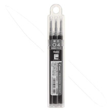 Pilot FRIXION Friction PenRefill LFPKRF 3st LFPKRF30S43B Svart0.4mm