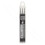 Pilot Pilot FRIXION Friction PenRefill LFPKRF 3pc LFPKRF30S43B Sort0,4mm 1