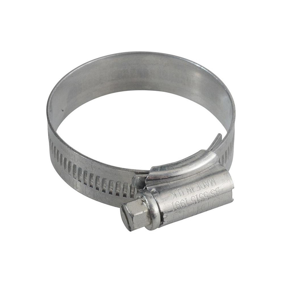 Jubilee Clip 1M Mild Steel 32-45Mm 10Pk 5063750887685