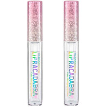 Kleancolor Lipracadabra Farbverndernder Lipgloss  pH-aktivierte Formel, individueller rosa Glanz (2er-Pack)