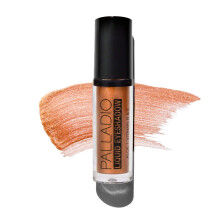 Palladio Liquid Eyeshadow cremige, schimmernde Formel, die mit dem flexiblen Applikatorstab sofort am Augenlid haftet und fr ber 8 Stunden wisch-