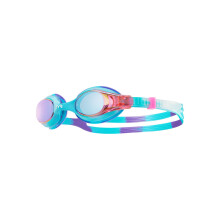 TYR Swimple Tie-Dye Zwemgoggles voor Kinderen, Paars/Roze