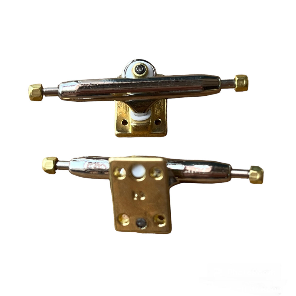 Leefai Pro Fingerboard-Achsen 32/34/36 Mm 4.0 Regulrer Kingpin Verbesserte V2-Grundplatte Mit Hardware Grundplattenfarbe Und -Gre (32 Mm-image