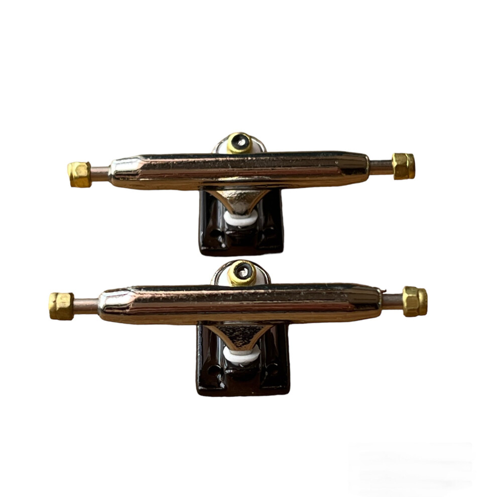 Photos - Other Toys LEEFAI Pro Fingerboard Trucks 32/34/36mm 4.0-Regular Kingpin-Upgraded v2 baseplate with Hardware-Baseplate Color and Size (3