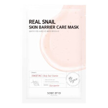 SOME BY MI, Echte Schnecke, Hautbarriere-Pflege-Gesichtsmaske, 1 Blatt, 0,70 oz (20 g)