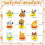 9 PCS Poulet en nid d'abeilles Centres de table d   corations de table de poulet tableaux de table de poule 3