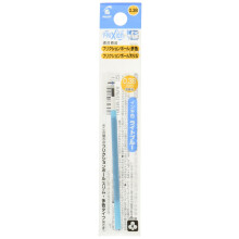 Pilot Frixion Ball Pen 038 Refill For Slim and Ball Light Blue (LFBTRF12UFLB)