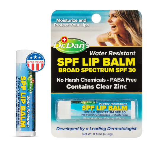 Dr Dan's Mineral Based SPF 30 Lip Balm -1 Pack