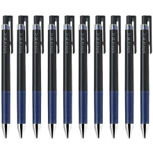 Pilot Juice Up 03 Στυλό Gel Retractable, Υπερ Λεπτή Μύτη 0.3mm, Μπλε Μαύρο Μελάνι, Σετ 10 Τεμάχια