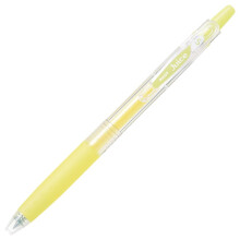 Pilot Juice 0.5mm Color Gel Ink Ballpoint Pen Pastel Yellow (LJU-10EF-PY)