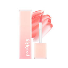 lilybyred Sweet Liar Milky Tint Mixtape Edition 4g - Hidratante Hydro Matte Lip Tint com acabamento leitoso suave (04 pudim de pssego tamanho n