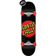 Santa Cruz Classic Dot Super Micro 7.25in x 27.00in Skateboard completo