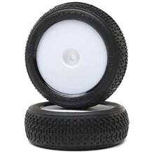 Pin conico con conico losi montato 2 mini-b los41017 pneumatico rc