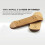 1 pacchetto Mini Maple Professional Maple Legno Lettari per skateboard set per bambini (rosso) 3