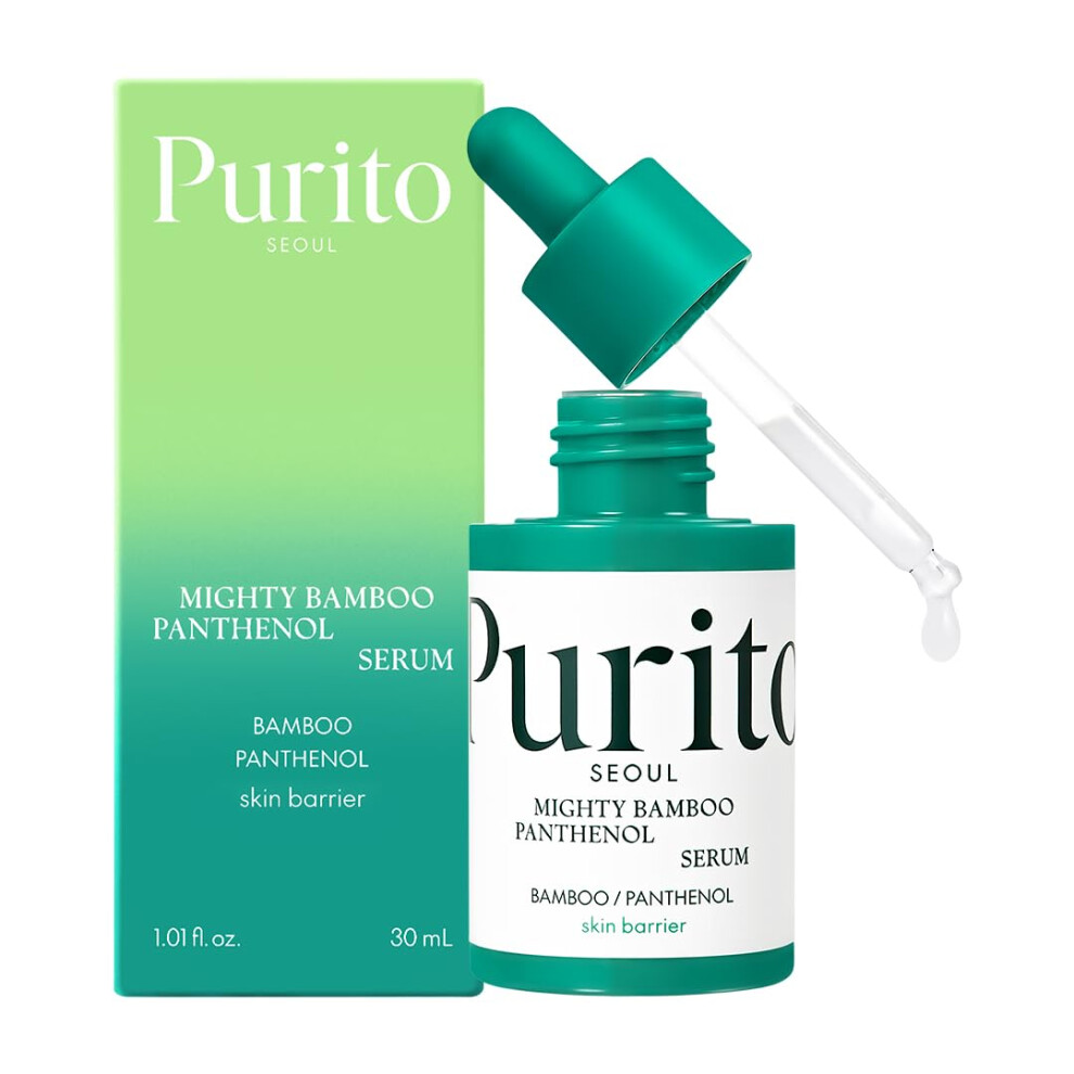 Purito Seoul Mighty Bamboo Panthenol Serum 30Ml - Image 6