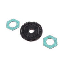 Gear spur Losi con cuscinetti per pantofole 60T 0,5 m Mini-T 2.0 LOS212016 Gears e differenziali