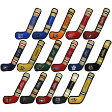Pets First NHL LAS Vegas Golden Knights Stick Leget?j til hunde og katte. Spil hockey med dit k?ledyr med denne licenserede bel?nning for h?rdt l