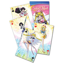 GE Animation Sailor Moon Sailor Moon Stars Spielkarten