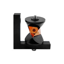 Uusi Mini 360 asteen prisma L-tangolla (L-tyypin kannatin) Yhteensopiva Leica-takymetrin GRZ101S kanssa