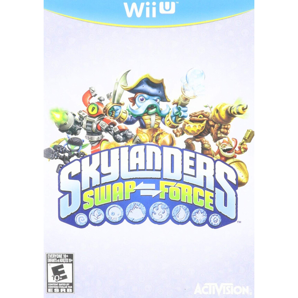 Wii U Skylanders Swap Force (Game Only) (Renewed) 760575532190