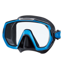 TUSA M-1003 Freedom Elite maska ??na potpen Cern/Fishtail Blue