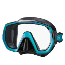 TUSA M-1003 Freedom Elite Tauchmaske Schwarz/Ozeangrn
