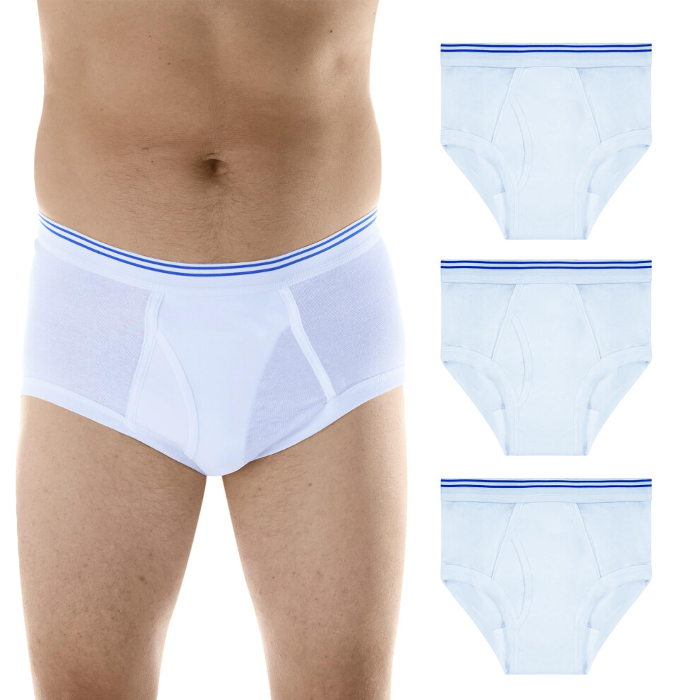 Sous-Vtements D'incontinence Pour Hommes Pour Hommes - Briefs De Contrle De La Vessie Rutilisables Et Lavables Avec Absorption Rgulire - Sou-image