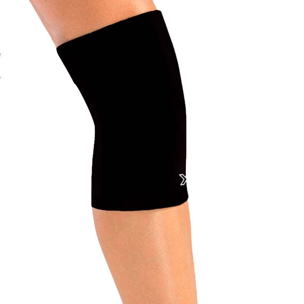 Body Helix Sleeve compl   te de compression du genou pour soulagement de la douleur au genou - Arthrite M   nisque gonflement des entors