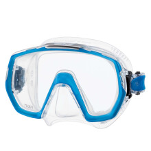 TUSA M-1003 Freedom Elite Tauchmaske Fishtail Blau