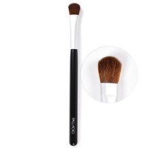 Palladio Shadow Blending Make-up-Pinsel, breiter Brstenkopf, makelloses Mischen, glatte Oberflche, synthetische Naturborsten, weiches Gefhl, angen