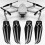 Master Airscrew Stealth Propellers for DJI Mavic 2 - Black  4 pcs 1
