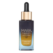 MARA - Natuurlijke Teunisbloem + Groene Thee Algen Retinol Gezichtsolie | Plantaardige Huidverzorging | Hydrateert + Verzacht Huid