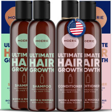 Moerie Sampon si Balsam Volumizant pentru Pierdere par - Produse Ingrosare cu Ingrediente Naturale