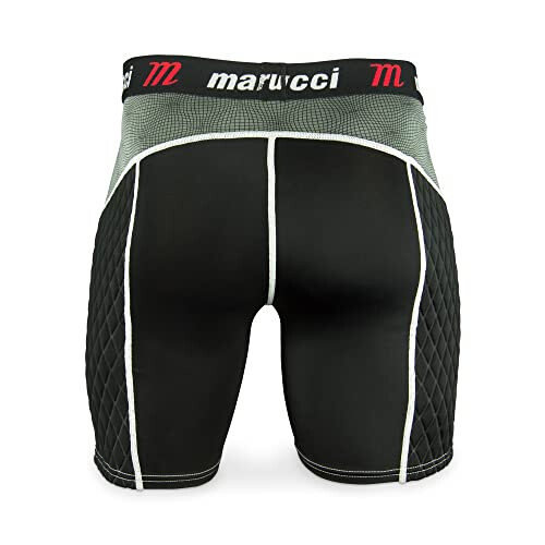 Marucci Herren Elite Shorts mit Cup, Gr      e S, Schwarz 2