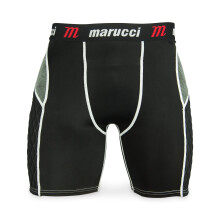 Marucci Herren Elite Shorts mit Cup, Gr      e S, Schwarz