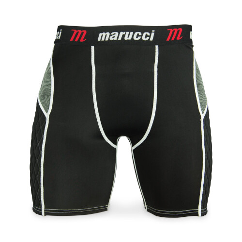 Marucci Herren Elite Shorts mit Cup, Gr      e S, Schwarz