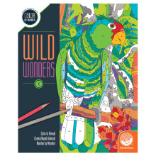 MindWare Color By Number Wild Wonders (Bog 4) Dyremalebog til b?rn