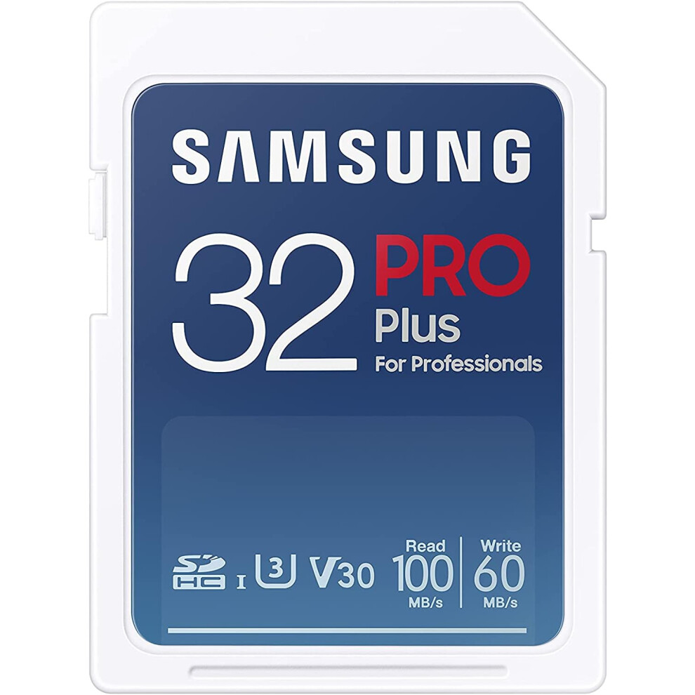 Samsung Pro Plus Sdxc-Karte In Voller Gr E, 32 Gb (MB-SD32K/AM 2021)-image