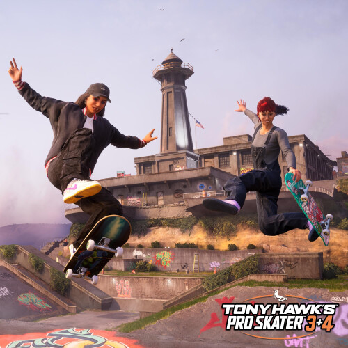 Xbox Skater Pro de Tony Hawk 3 + 4 - Edition standard - Playstation 4 2