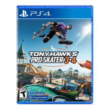 Tony Hawk's Pro Skater 3 + 4 - Standard Edition - PlayStation 4