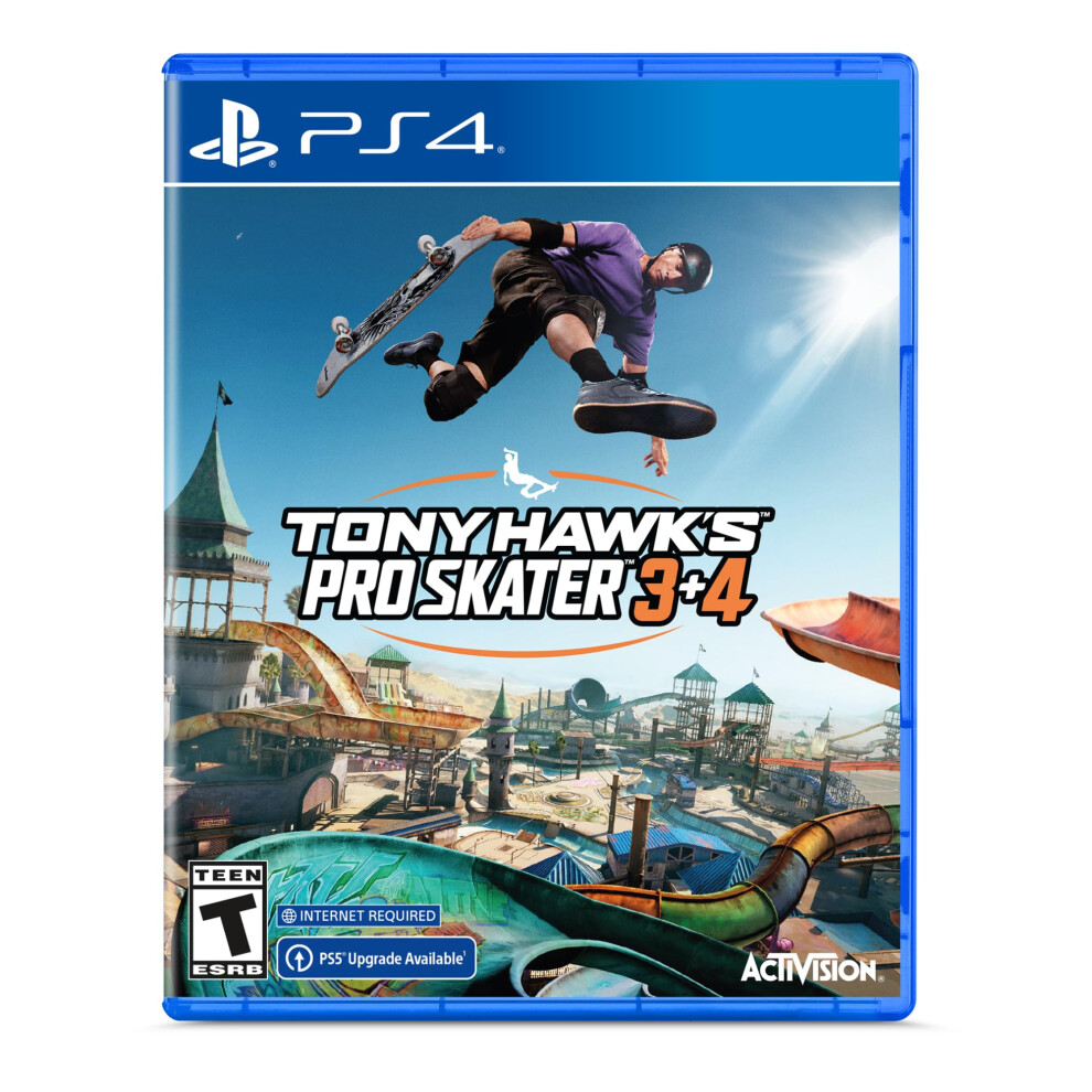 Xbox Tony Hawk's Pro Skater 3 + 4 - Standard Edition - Playstation 4