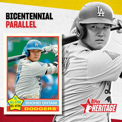 2025 Topps Heritage Baseball  Mega-Box 2